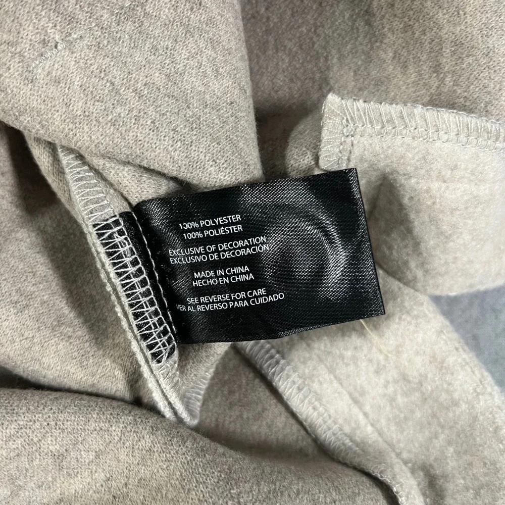 Banana Republic ladies' Utility Shacket Jacket 4 pocket sand‎ Button Front XL - Picture 6 of 12